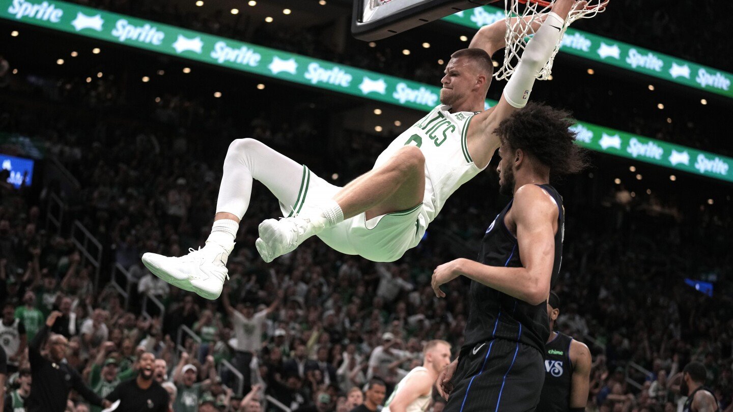 brown-has-22,-porzingis-returns-with-20-as-celtics-open-nba-finals-with-107-89-win-over-mavericks