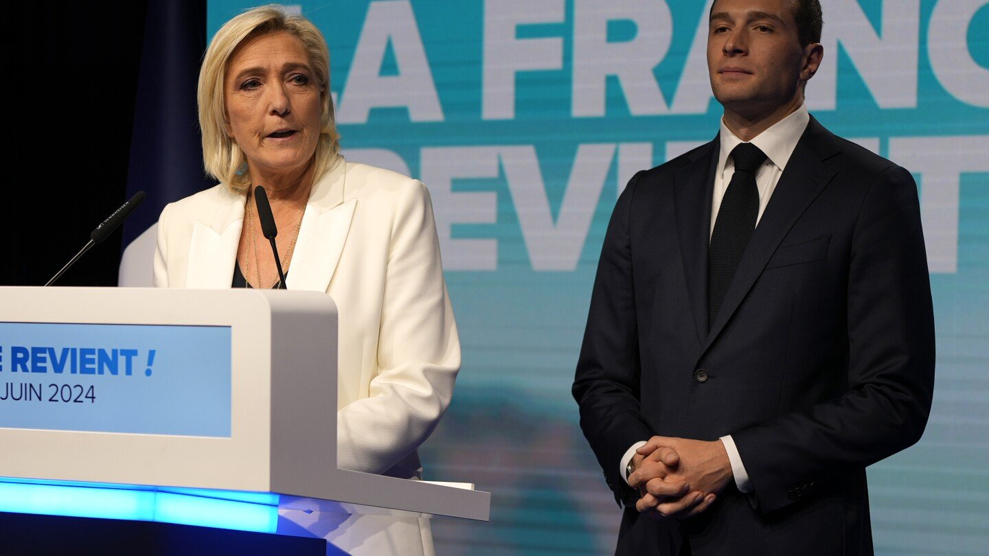 first-french-projections-put-hard-right-national-rally-well-ahead-in-eu-election