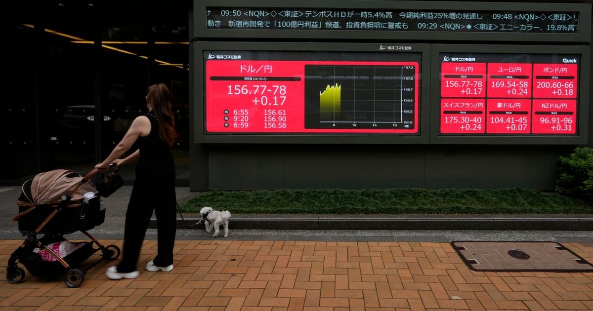 stock-market-today:-global-shares-are-mixed-as-us-price-data-raise-hopes-for-a-fed-rate-cut