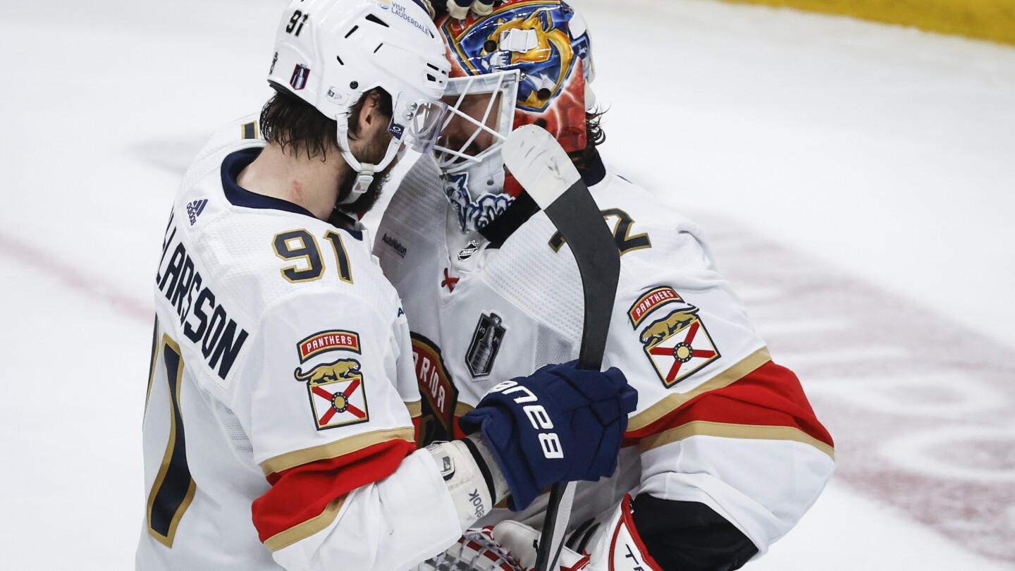 barkov,-bobrovsky-and-the-panthers-beat-the-oilers-4-3-to-move-within-win-of-stanley-cup-title