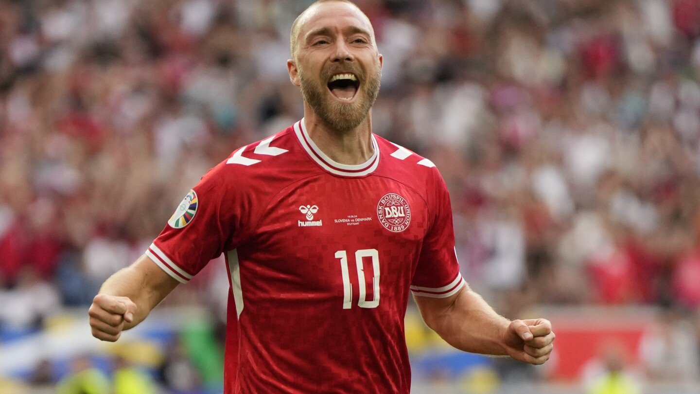 eriksen-scores-for-denmark-at-euro-2024,-three-years-after-his-collapse-on-the-field