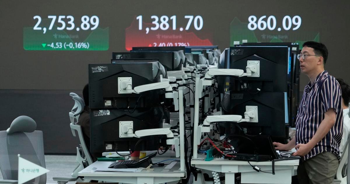 stock-market-today:-european-stocks-up,-asian-shares-mostly-lower-on-weaker-china-factory-data