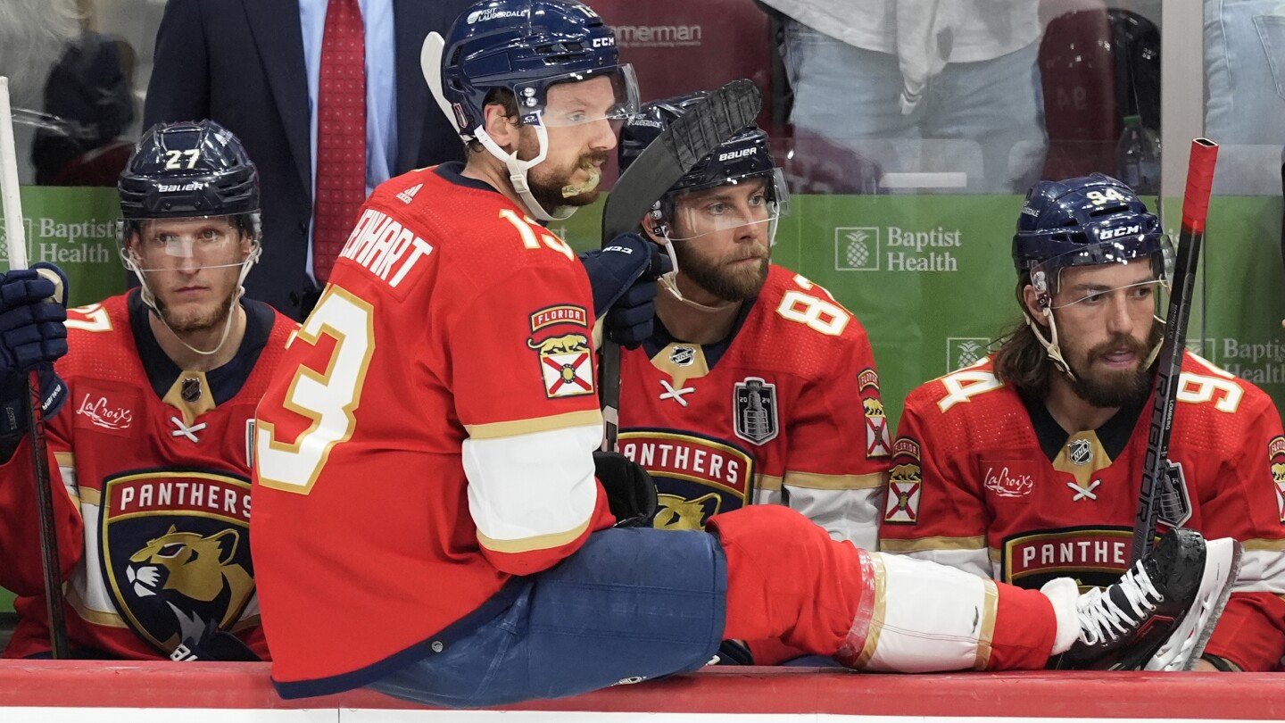 the-florida-panthers-have-a-chance-to-win-the-stanley-cup-at-home.-edmonton-will-try-to-thwart-it