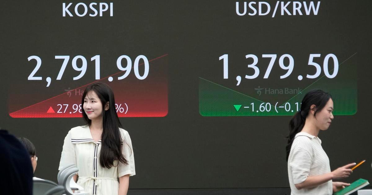 stock-market-today:-global-stocks-are-mixed-after-wall-street-edges-to-more-records