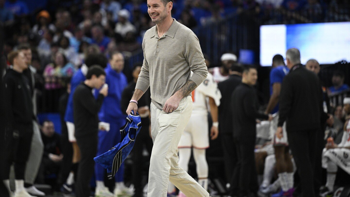 the-lakers-are-hiring-jj-redick-as-their-new-head-coach,-an-ap-source-says
