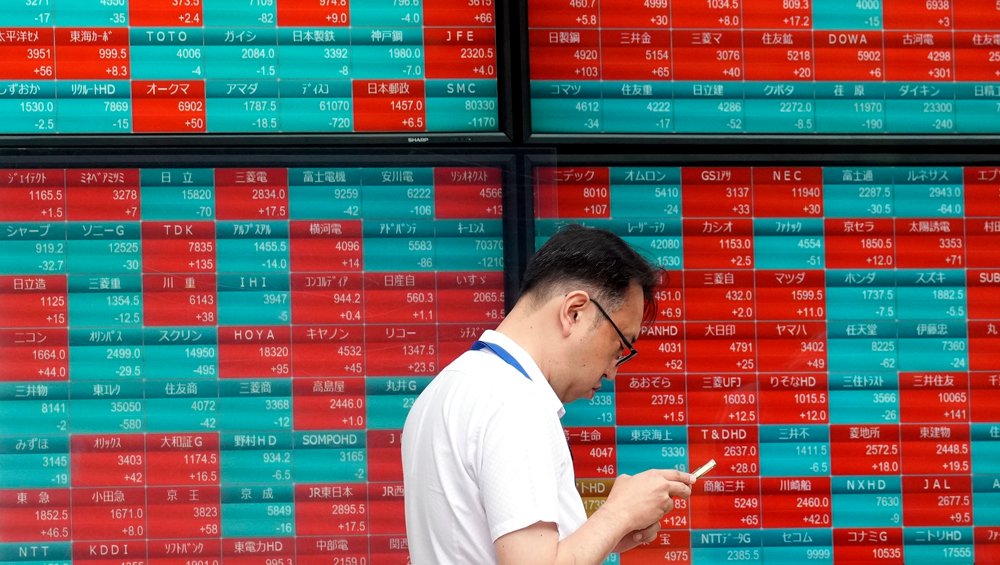 stock-market-today:-global-shares-mostly-decline-as-nvidia-weighs-on-wall-street