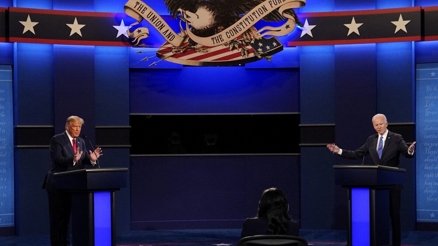 how-memorable-debate-moments-are-made:-on-the-fly,-rehearsed-—-and-sometimes-without-a-word-uttered