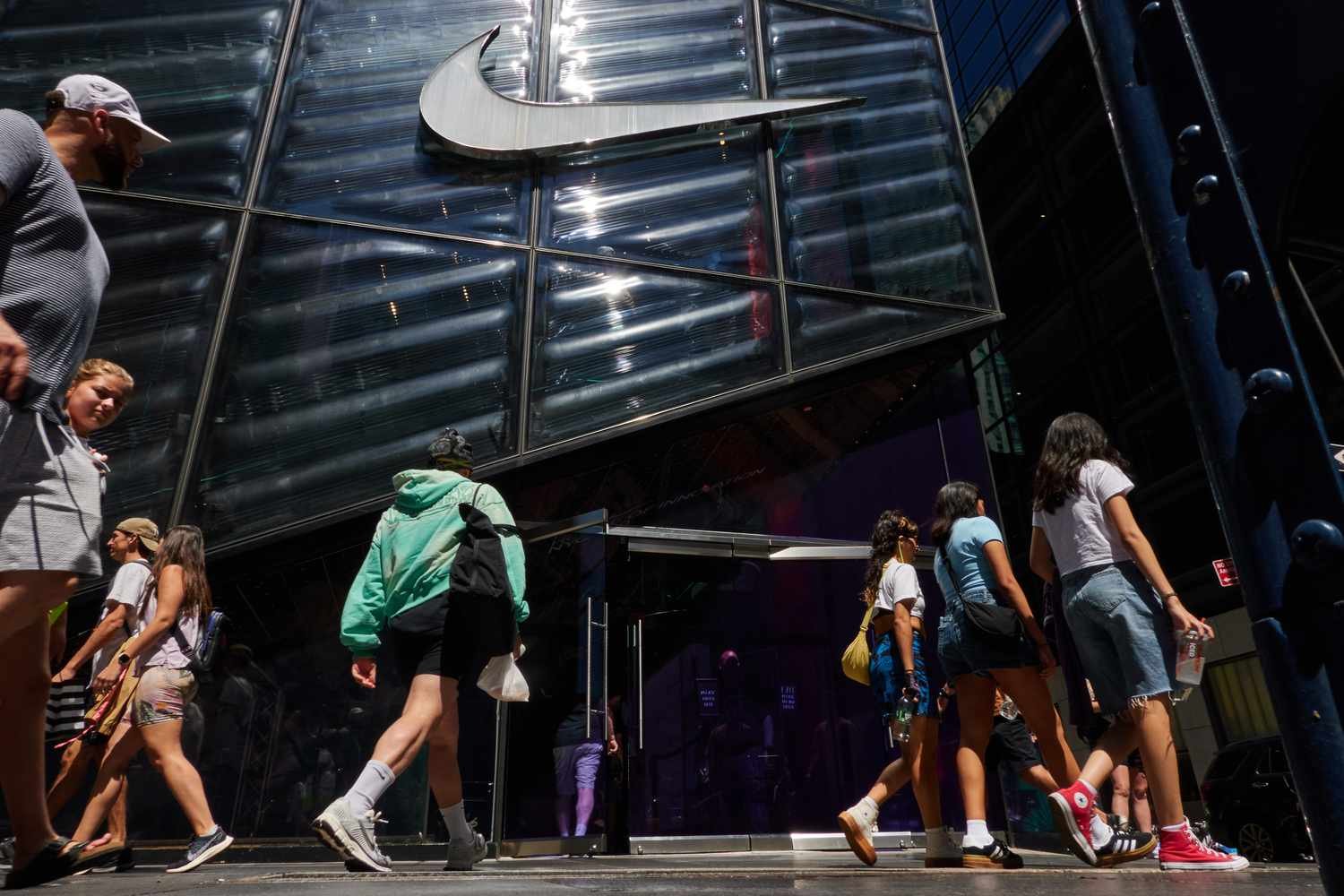 top-stock-movers-now:-nike,-trump-media,-infinera,-and-more