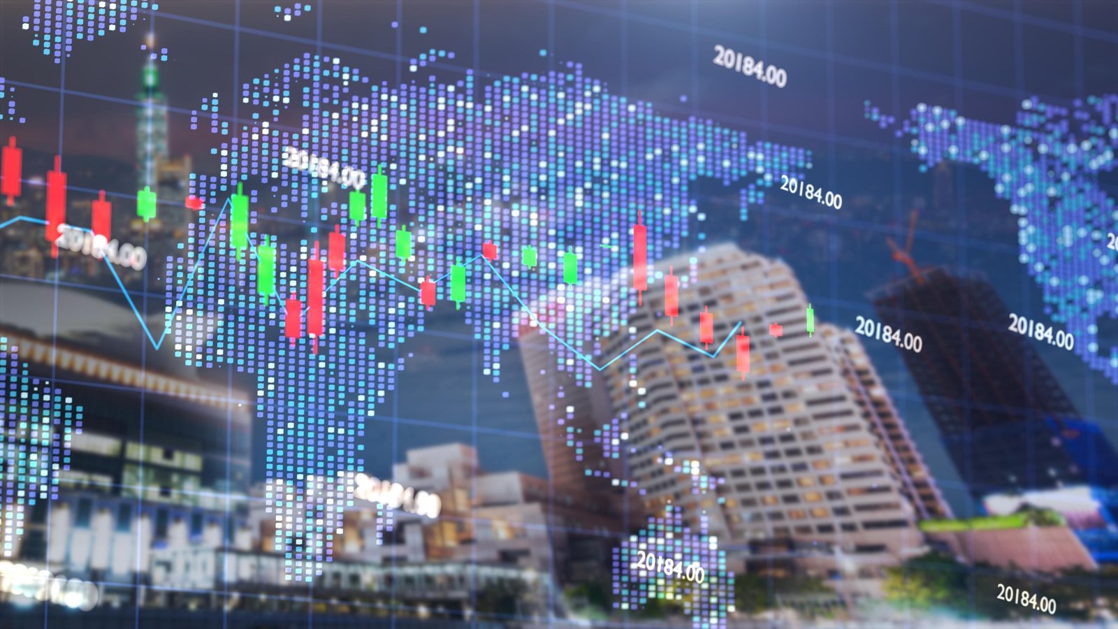 Stock market, Asian stock market