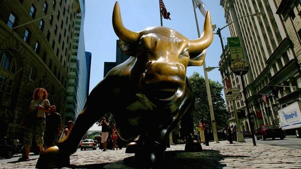 Stock market today: Sensex and Nifty 50 jumped almost 4% each in intraday trade on Monday, June 3. Photographer: Robert Caplin/Bloomberg News. (Bloomberg)