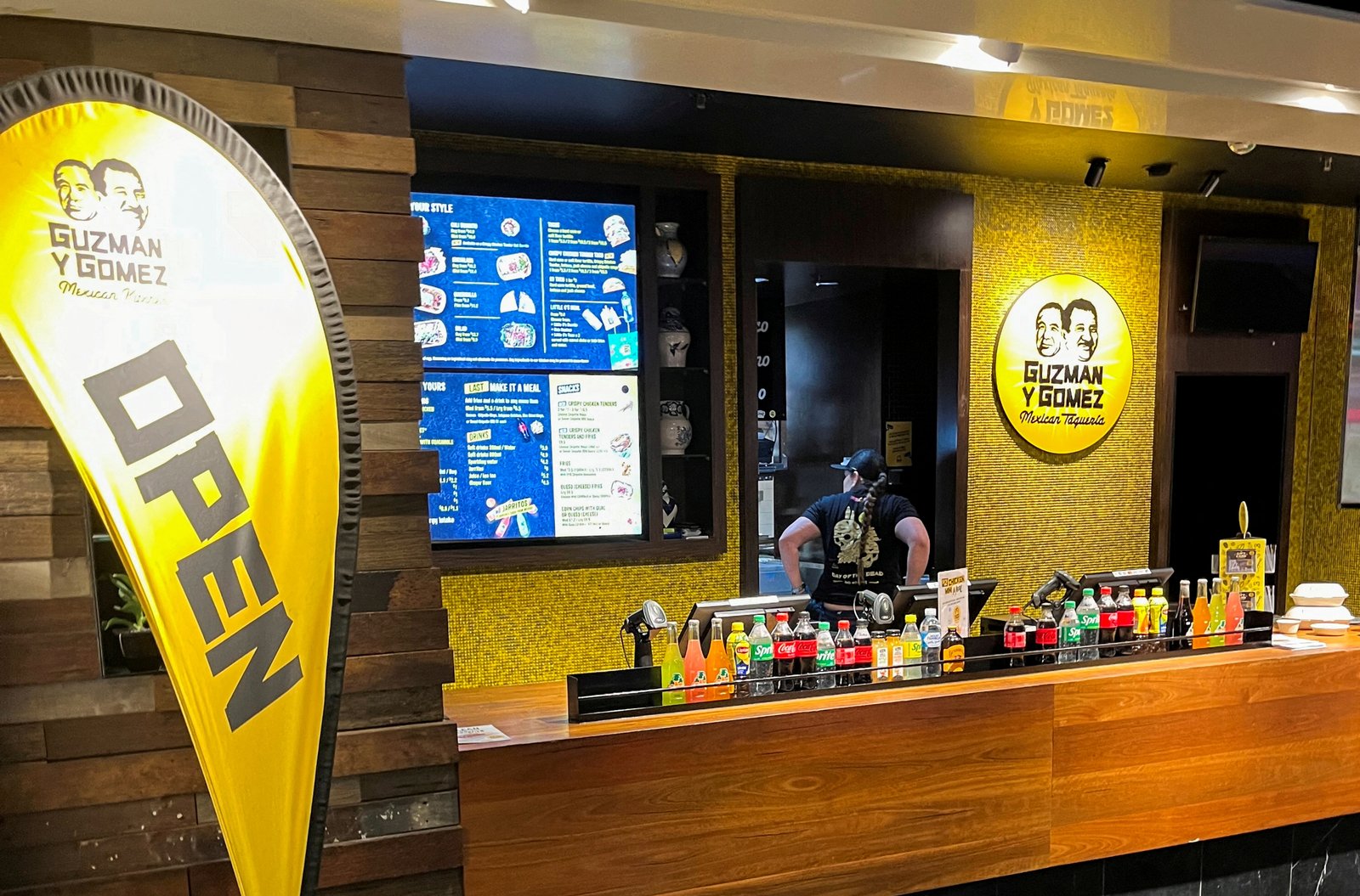 Guzman y Gomez store in Sydney