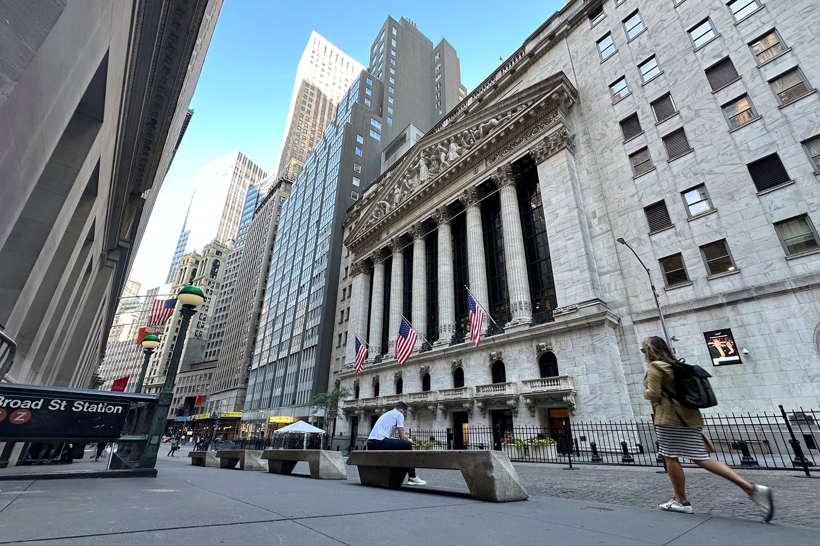 The New York Stock Exchange is shown on Tuesday, June 11. 