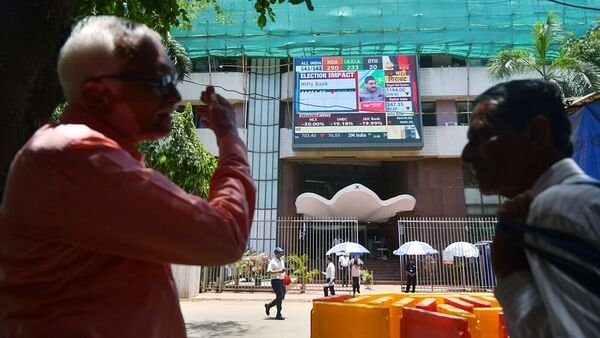 Latest news on June 6, 2024: The stock markets crashed on June 4 as the polling results were being announced. (Nitin Lawate/ANI)