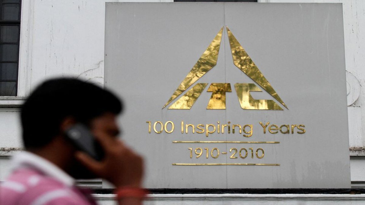 ITC shares fall