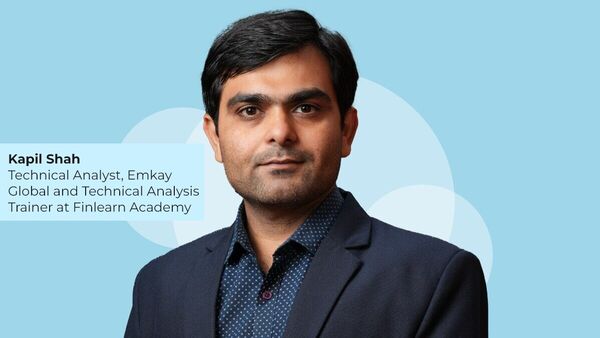 Expert view: The Nifty 50 Index currently resides at the previous peak of 23,300, representing a level of mild resistance, says Kapil Shah, Technical Analyst, Emkay Global and Technical Analysis Trainer at Finlearn Academy.