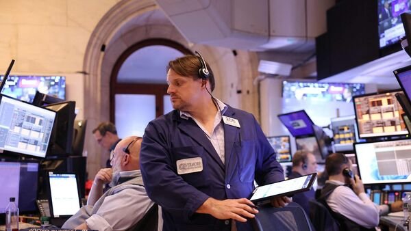 The yield on the 10-year Treasury rose to 4.29 per cent from 4.28 per cent late on Wednesday. Getty Images via AFP