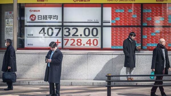 Indian stock market: Asian markets traded higher, while the US stocks ended mostly in the green after the US Federal Reserve policy decision and inflation data. (Photo: Getty Images)