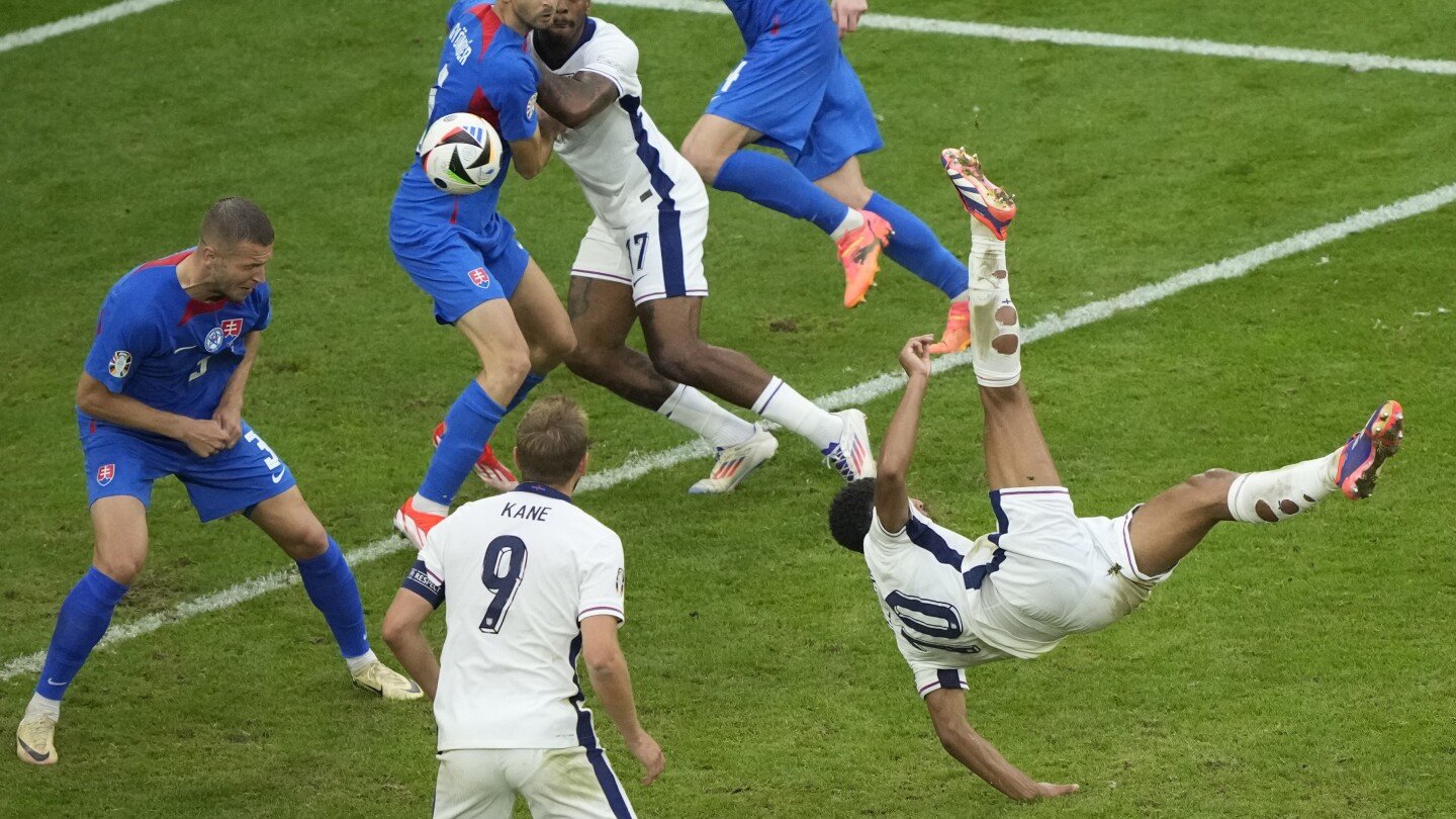 bellingham-wonder-goal-sends-england-vs.-slovakia-to-extra-time-after-1-1-draw