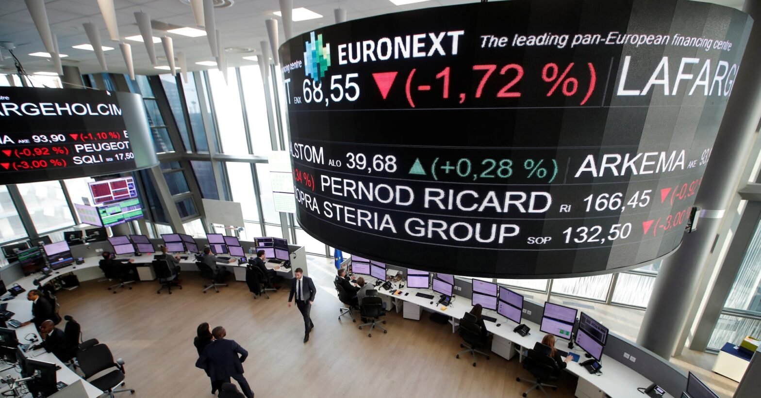 european-shares-rise-after-powell’s-dovish-comments;-focus-on-elections