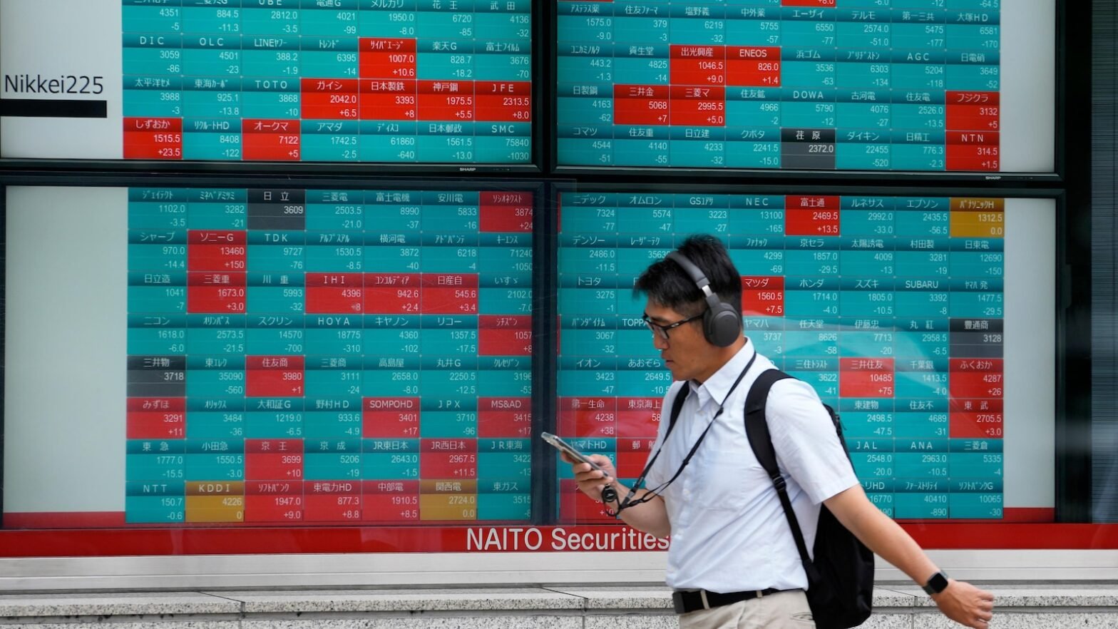 stock-market-today:-with-us-markets-closed,-asian-shares-slip-and-european-shares-gain