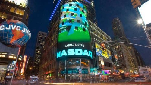 stocks-mixed-but-near-highs-after-solid-jobs-report;-palantir-jumps,-bitcoin-slammed-again-(live-coverage)