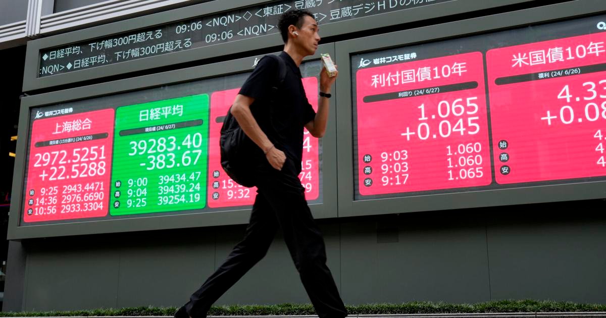 stock-market-today:-wall-street-ticks-toward-more-records-after-jobs-report-bolsters-rate-cut-hopes
