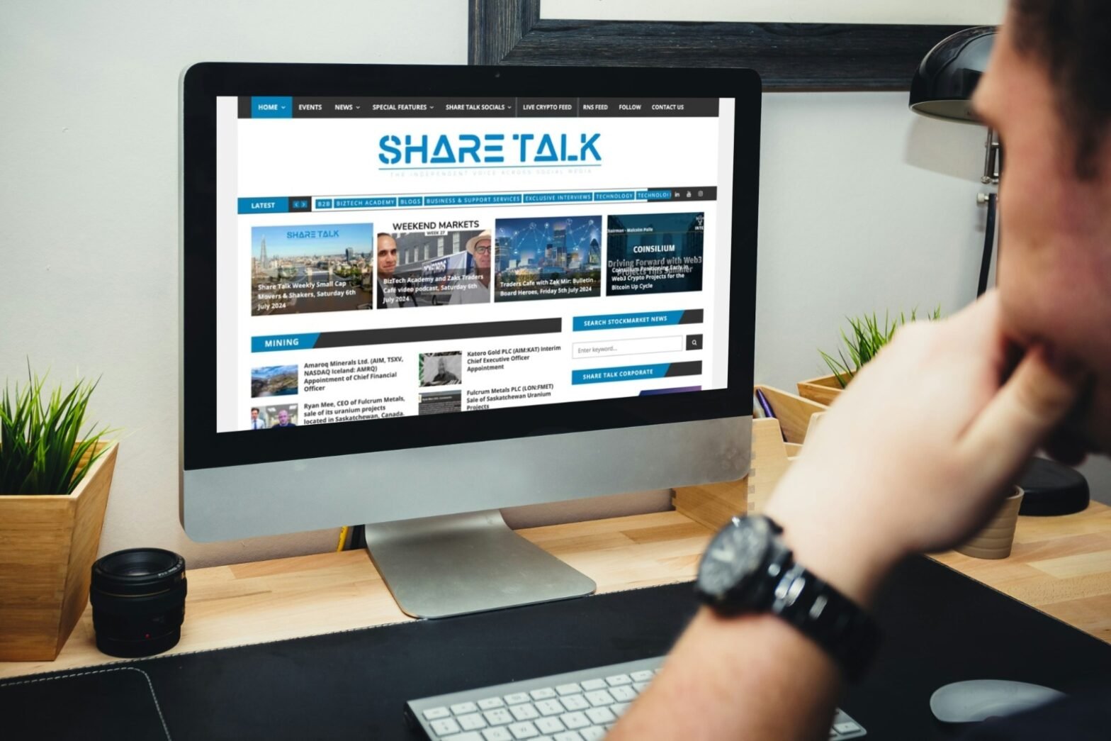 share-talk-weekly-stock-market-news-review,-sunday-7th-july-2024