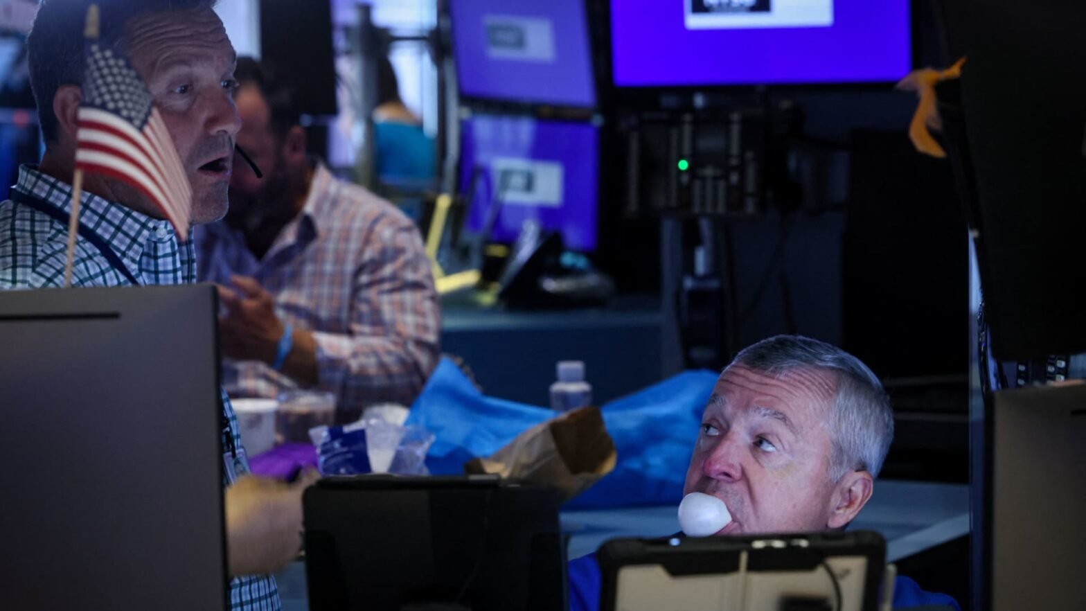 stock-futures-open-lower-as-investors-await-inflation-data,-bank-earnings-this-week:-live-updates