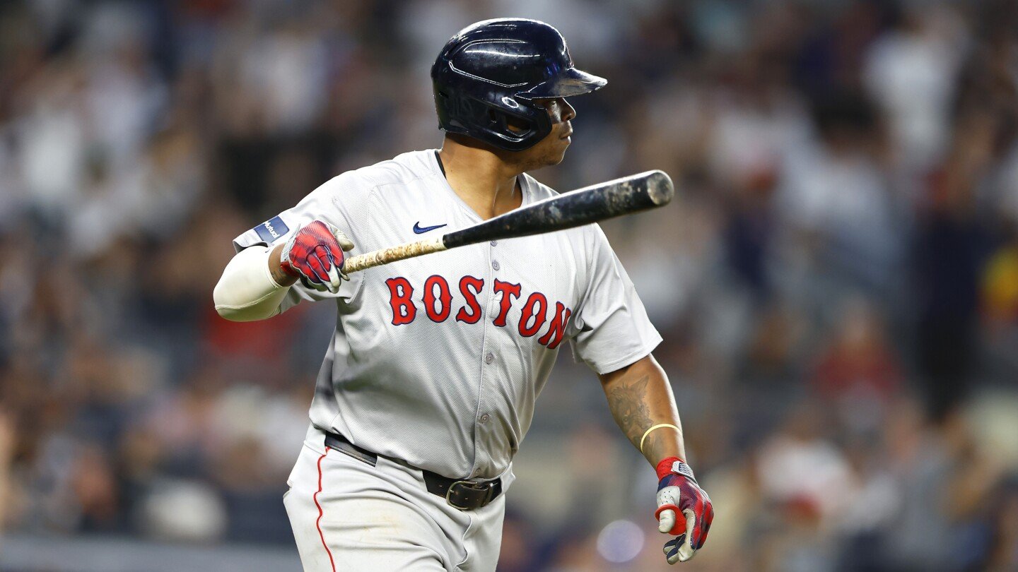 devers-hits-2-more-homers-vs.-yankees,-red-sox-win-3-0-for-new-york’s-15th-loss-in-20-games