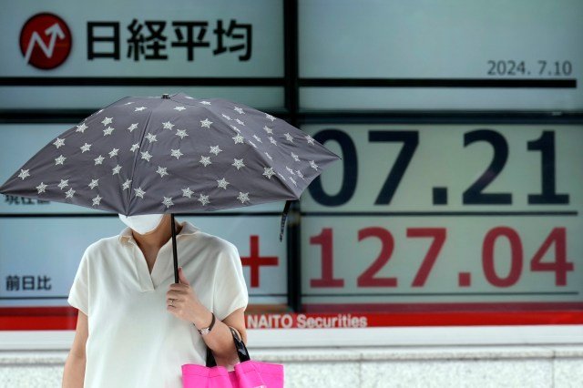 stock-market-today:-asian-shares-zoom-higher,-with-nikkei-over-42,000-after-wall-st-sets-new-records