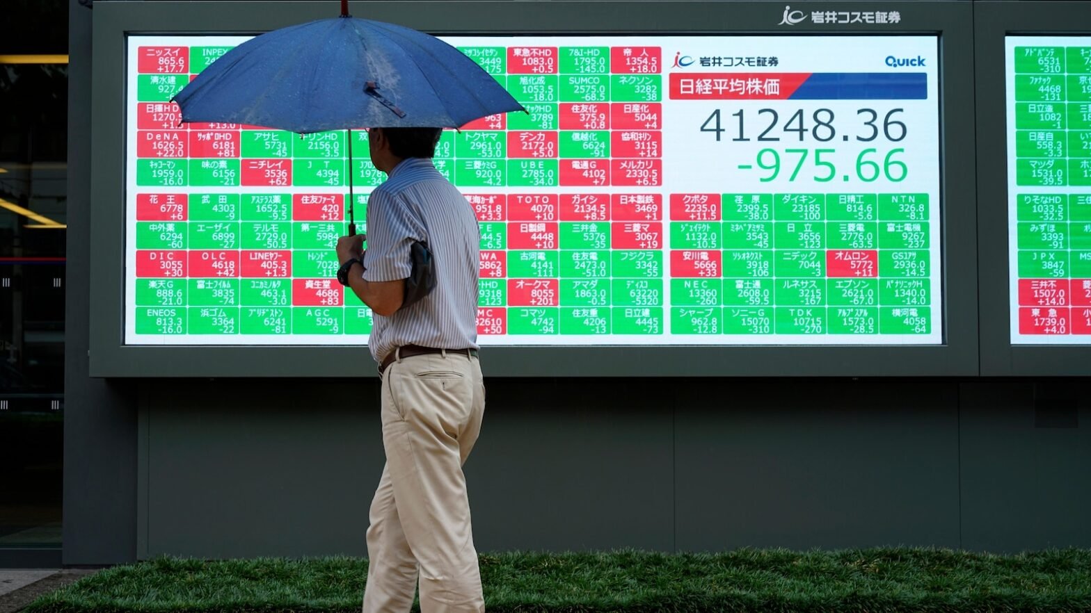 stock-market-today:-asian-stocks-mixed-with-volatile-yen-after-wall-street-rises-on-inflation-report