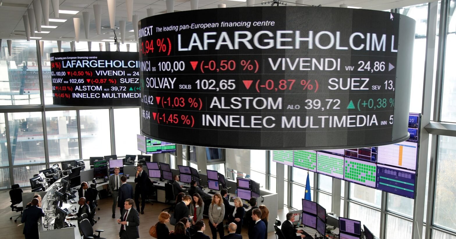 insight:-european-stocks-are-seeing-outsized-moves-as-hedge-funds-drive-trading