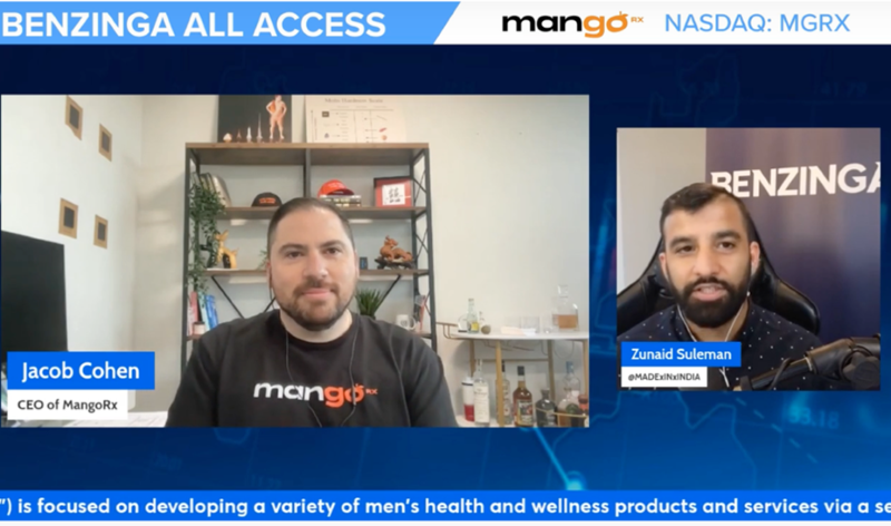 mangoceuticals-ceo-jacob-cohen-featured-on-benzinga-all-access