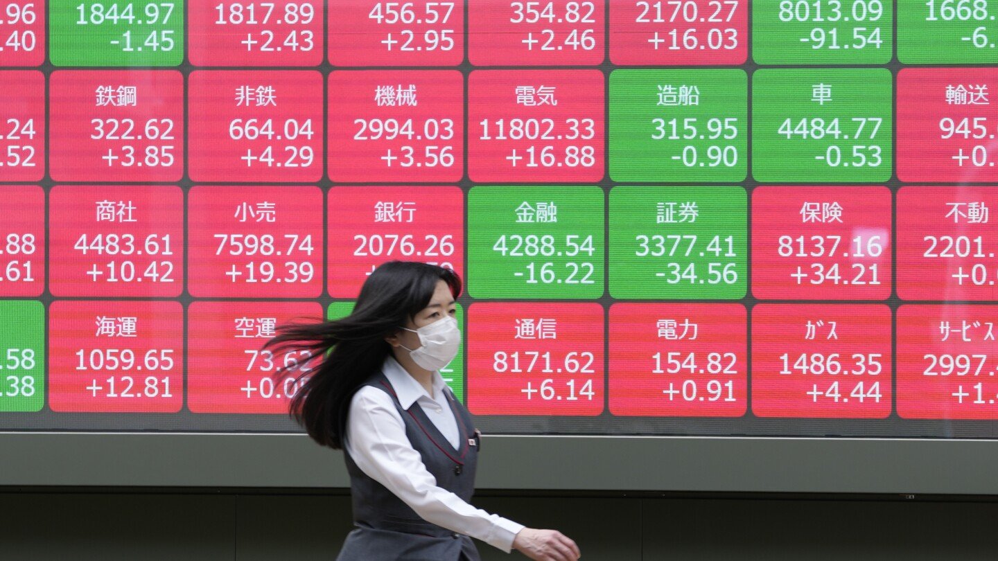stock-market-today:-asian-shares-fall-after-wall-st-ends-worst-week;-biden-withdraw-from-2024-race