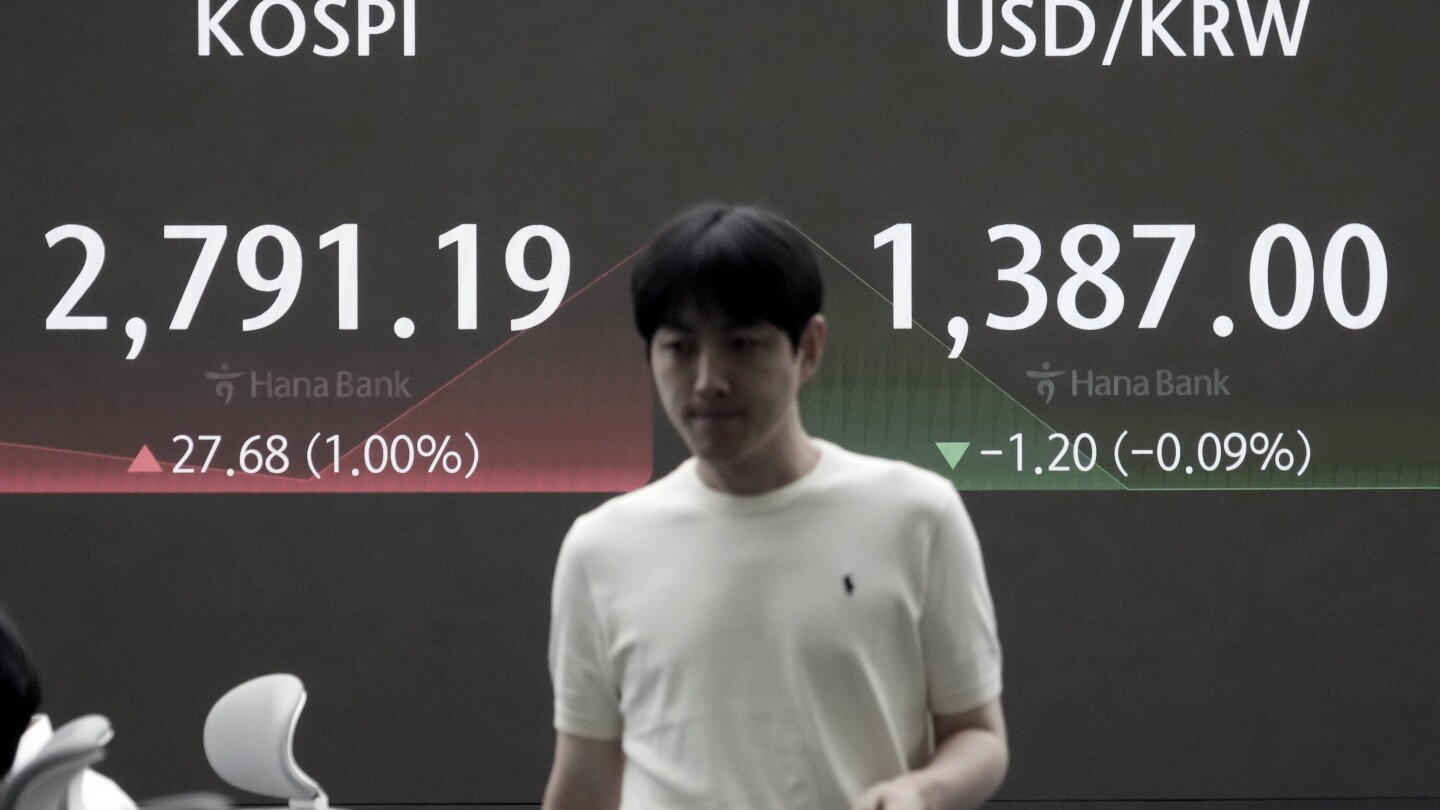 stock-market-today:-asian-shares-are-mixed-after-wall-street-breaks-losing-streak