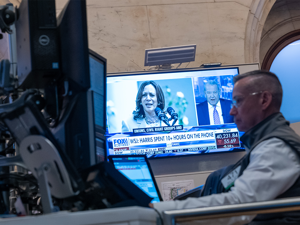 flailing-stock-market to get-a-lifeline-from-earnings,-survey-shows