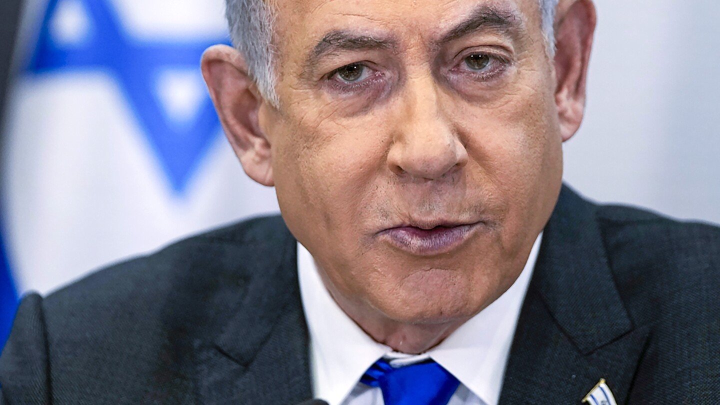 netanyahu-is-in-washington-at-a-fraught-time-for-israel-and-the-us.-what-to-know-about-his-visit