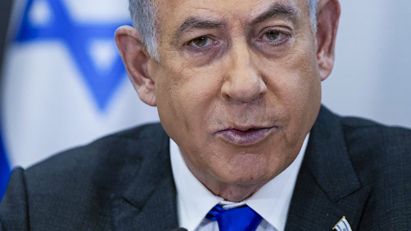 netanyahu-looks-to-boost-us-support-in-speech-to-congress,-but-faces-protests-and-lawmaker-boycotts
