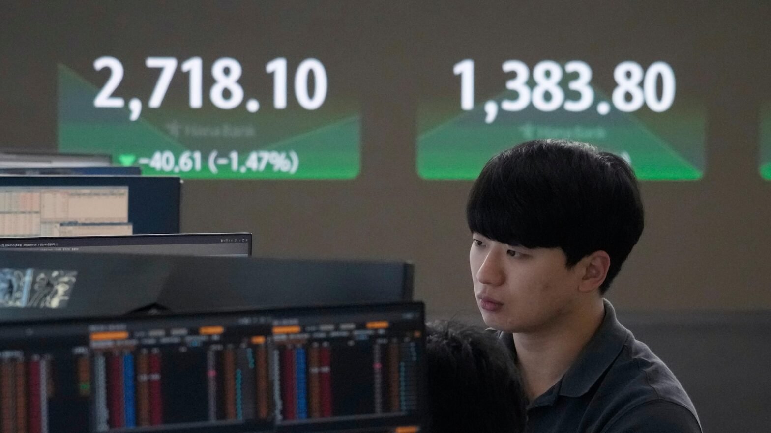 global-shares-tumble-after-a-wipeout-on-wall-street-as-big-tech-retreats