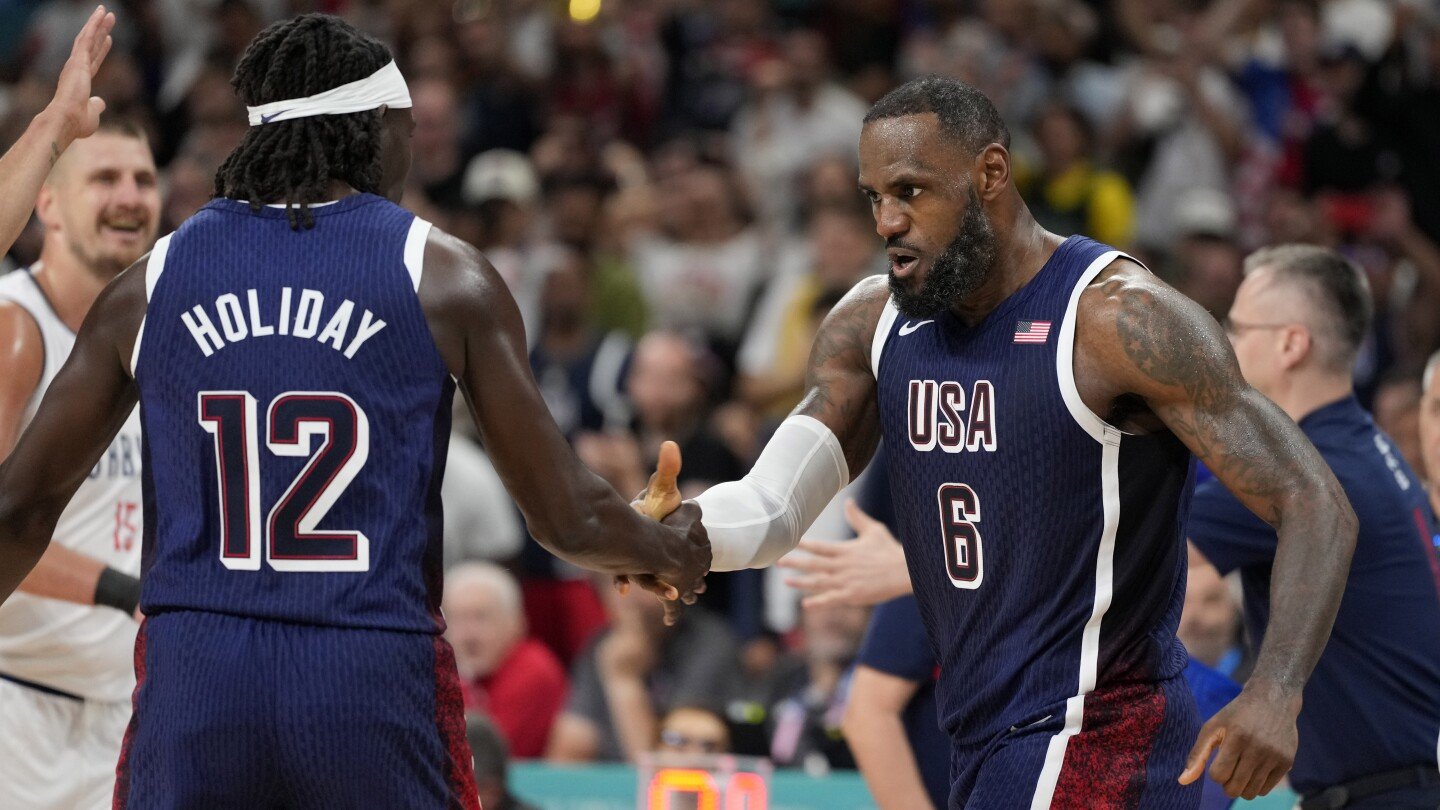 us-men’s-basketball-team-rolls-past-serbia-110-84-in-opening-game-at-the-paris-olympics