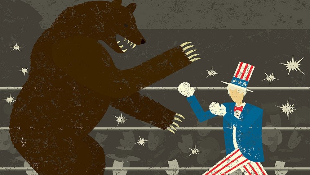 stocks-mostly-lower-as-bears-bash-techs