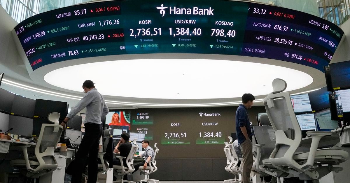 stock-market-today:-asian-stocks-are-higher-as-bank-of-japan-raises-benchmark-rate