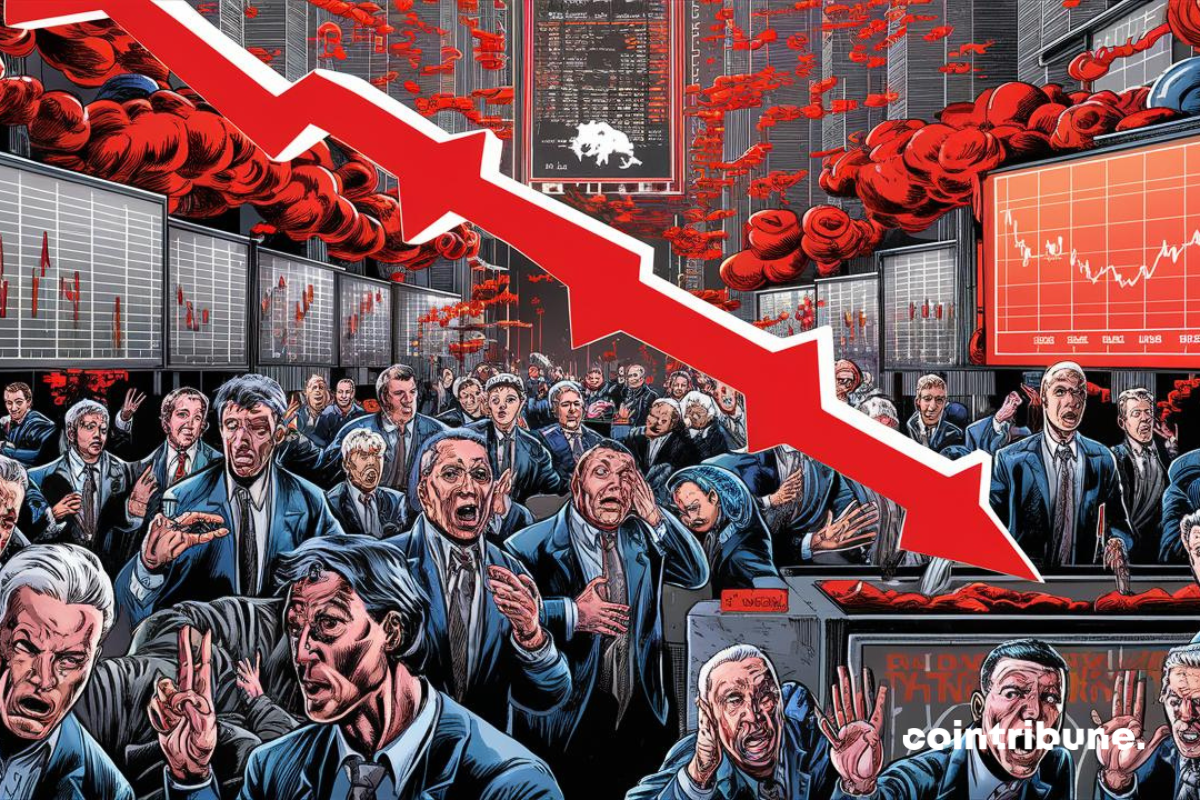 paris-stock-exchange-down:-crucial-week-for-markets