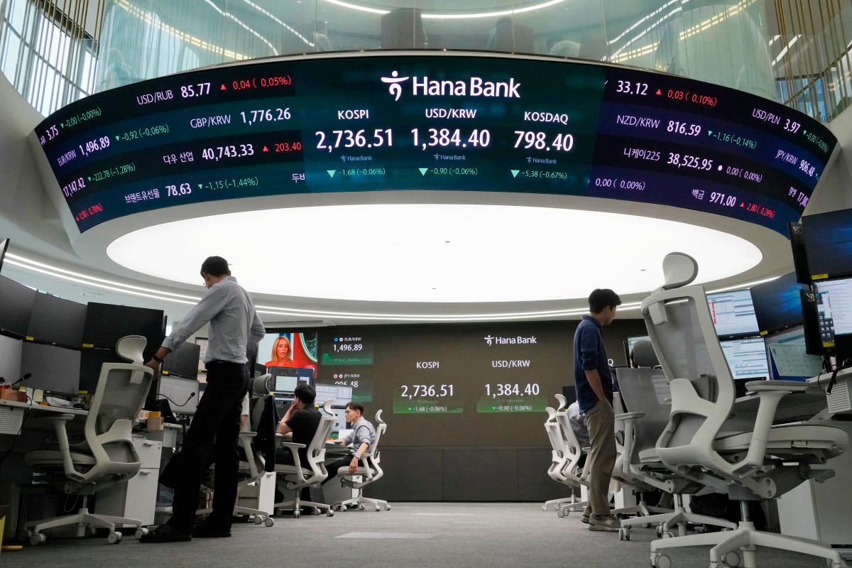 stock-market-today:-asian-stocks-are-higher-as-bank-of-japan-raises-benchmark-rate