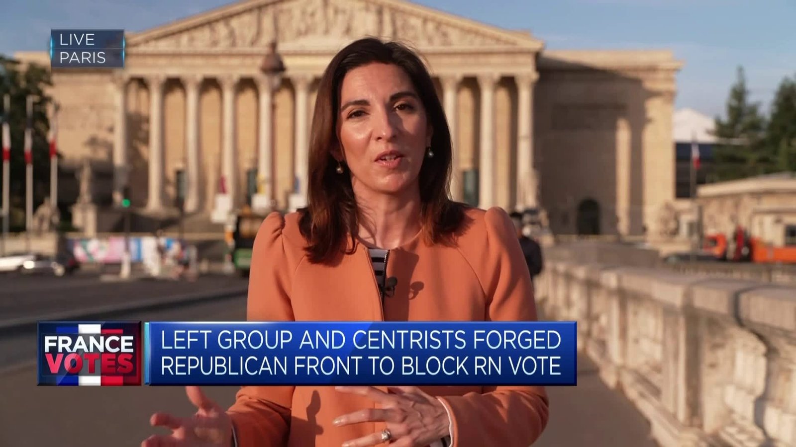 Left-wing coalition thwarts far-right in French run-off vote