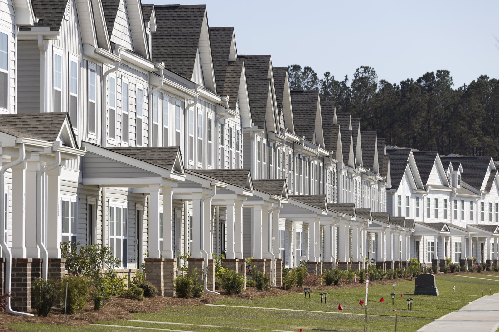 Homes in the Nexton community in Summerville, South Carolina, U.S.