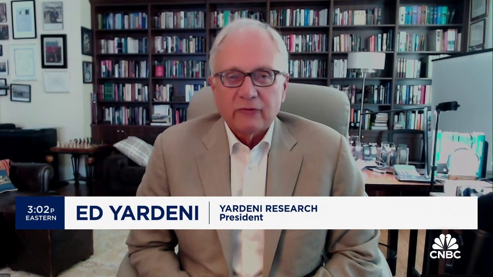 The rate cut feels like it's really coming, says Ed Yardeni