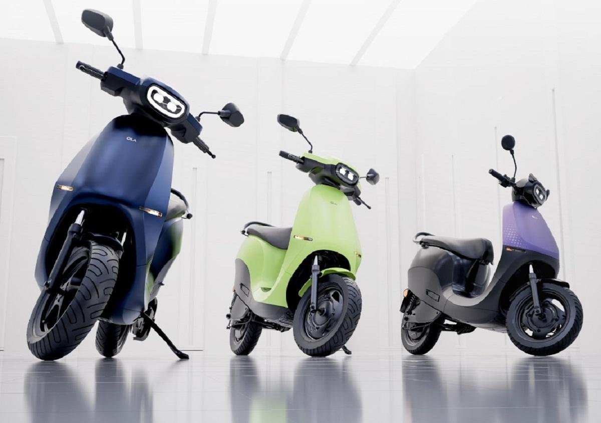 ola electric two wheeler ev