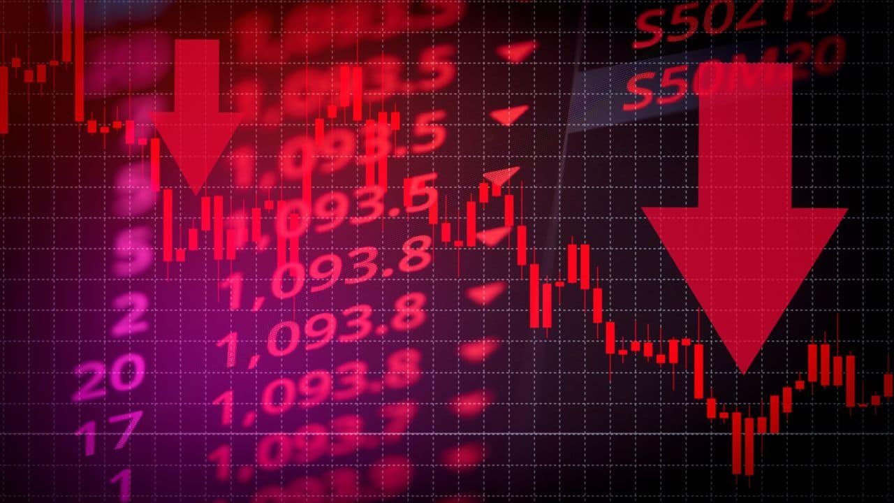 Stock Market LIVE Updates: Sensex down 160 pts, Nifty around 24,300; Shipping Corp, RVNL, HDFC Bank most active