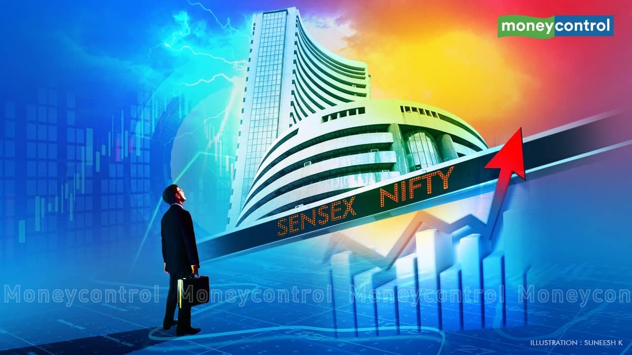 Stock Market LIVE Updates: Sensex up 140 pts, Nifty at 24,550; IT index at record high